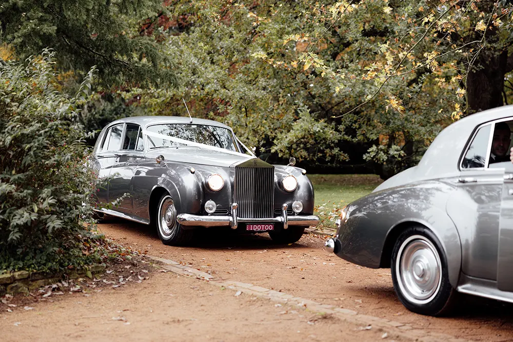 roll up in style wedding cars at matt and adam wedding photographed by anica hoffman